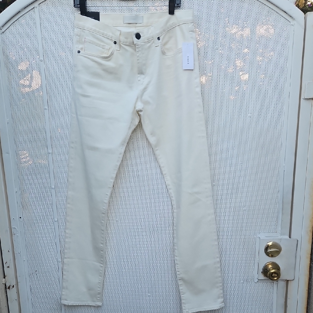 J Brand Women's Off-White Skinny Jeans